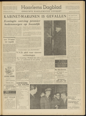 Haarlem's Dagblad 1965-02-27