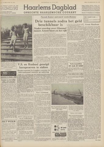 Haarlem's Dagblad 1957-06-15