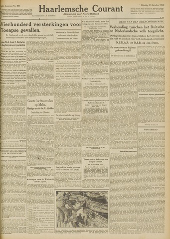 Haarlemsche Courant 1942-10-13