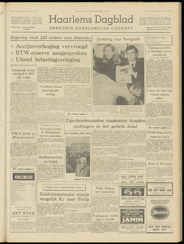 Haarlem's Dagblad 1968-11-19