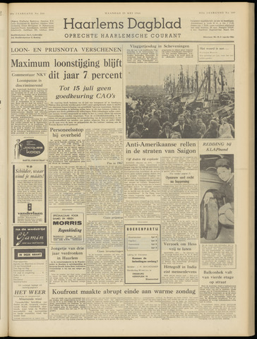 Haarlem's Dagblad 1966-05-23