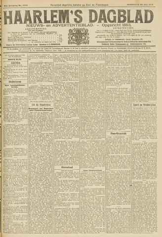 Haarlem's Dagblad 1916-07-26