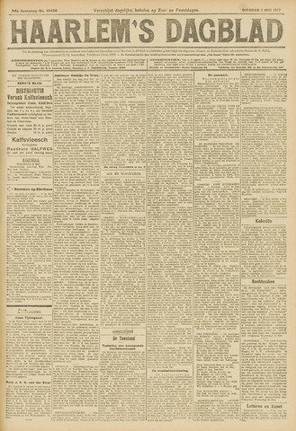 Haarlem's Dagblad 1917-05-01