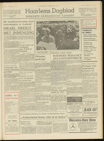 Haarlem's Dagblad 1970-02-21