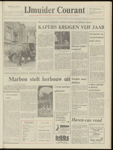 IJmuider Courant 1974-06-06