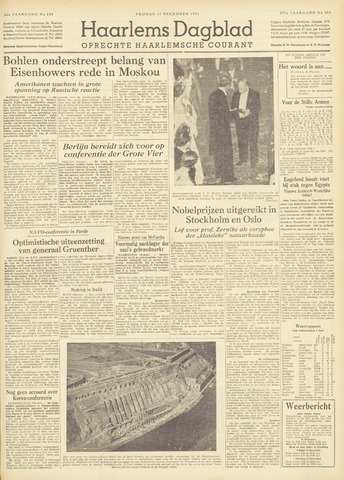 Haarlem's Dagblad 1953-12-11