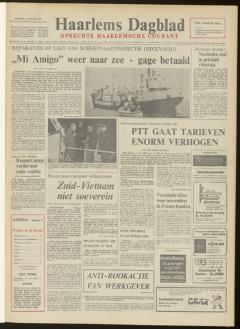 Haarlem's Dagblad 1973
