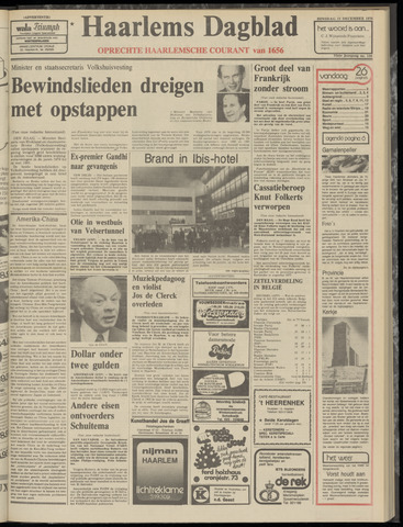 Haarlem's Dagblad 1978-12-19