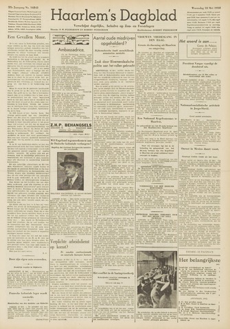 Haarlem's Dagblad 1938-05-18