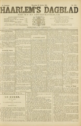 Haarlem's Dagblad 1893-10-25