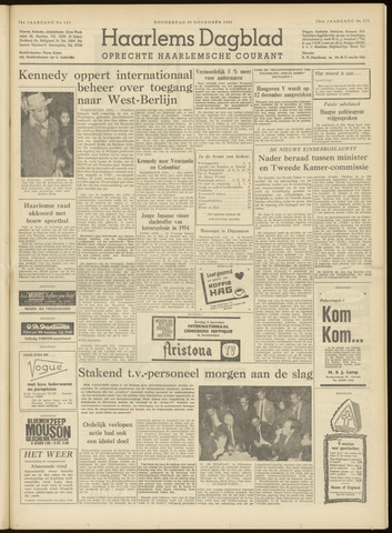 Haarlem's Dagblad 1961-11-30