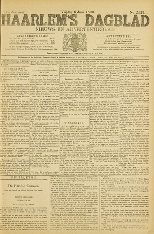 Haarlem's Dagblad 1890-06-06