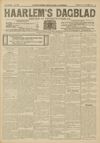Haarlem's Dagblad 1909-10-13