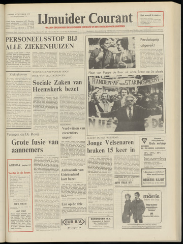 IJmuider Courant 1973-11-23