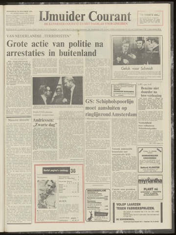 IJmuider Courant 1976-09-30