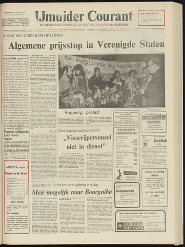 IJmuider Courant 1973-06-14