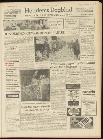 Haarlem's Dagblad 1968-05-11