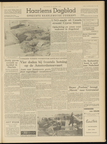 Haarlem's Dagblad 1964-03-16
