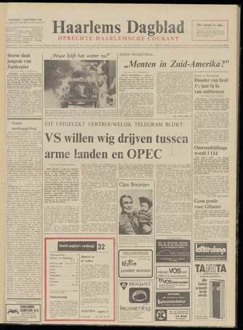 Haarlem's Dagblad 1976-12-01