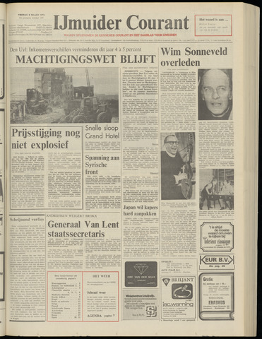 IJmuider Courant 1974-03-08