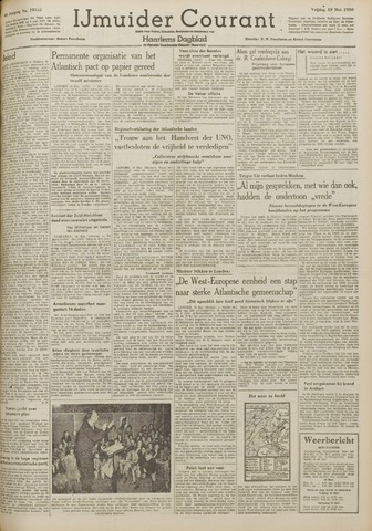 IJmuider Courant 1950-05-19