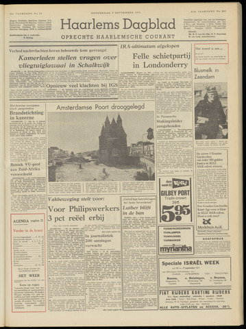 Haarlem's Dagblad 1971-09-09