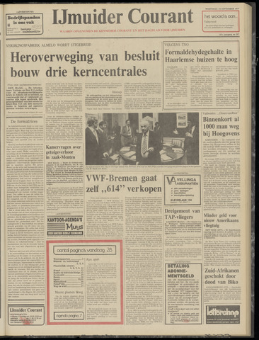 IJmuider Courant 1977-09-14
