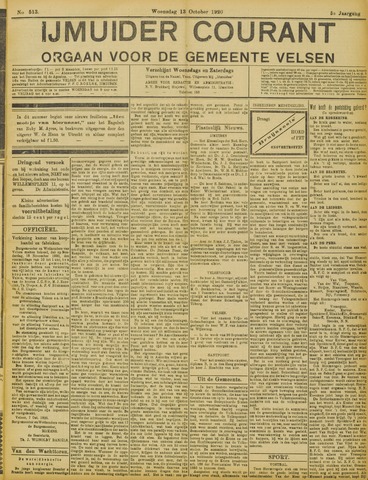 IJmuider Courant 1920-10-13