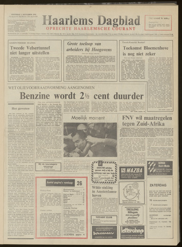 Haarlem's Dagblad 1976-09-01