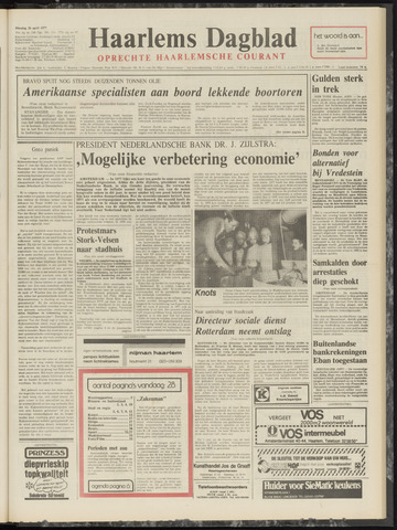 Haarlem's Dagblad 1977-04-26