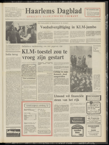 Haarlem's Dagblad 1977-03-30