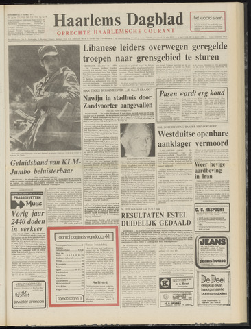 Haarlem's Dagblad 1977-04-07