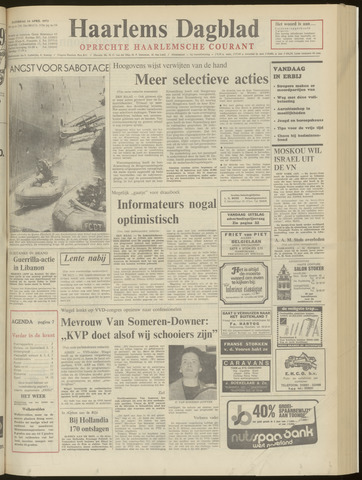 Haarlem's Dagblad 1973-04-14