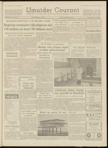 IJmuider Courant 1965-11-06