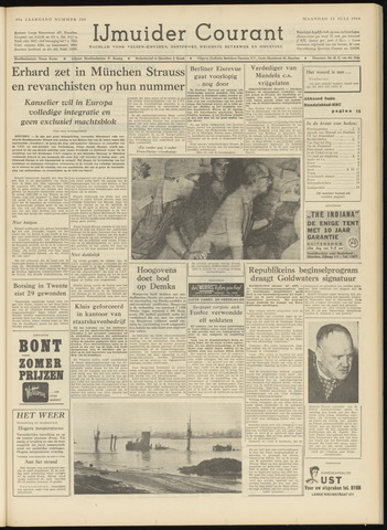IJmuider Courant 1964-07-13