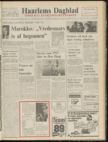 Haarlem's Dagblad 1975-11-06