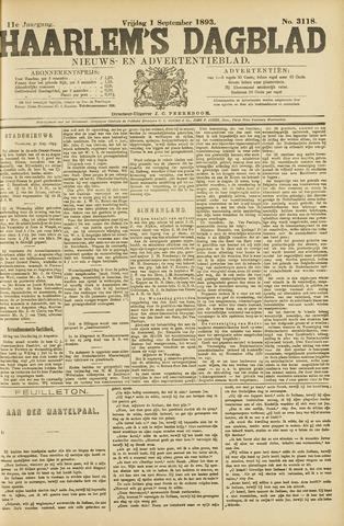 Haarlem's Dagblad 1893-09-01
