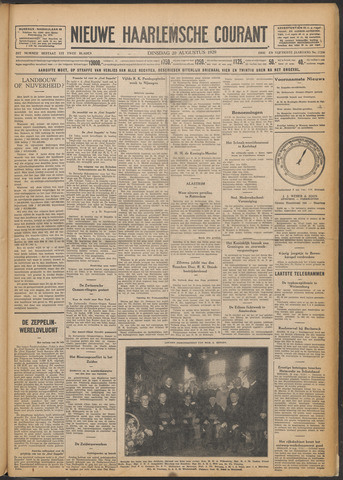 Nieuwe Haarlemsche Courant 1929-08-20