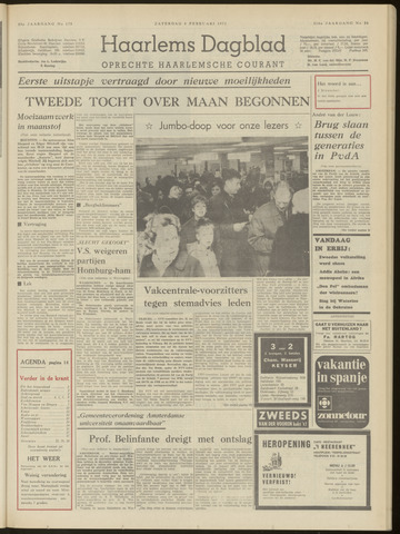 Haarlem's Dagblad 1971-02-06