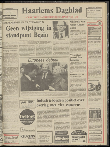Haarlem's Dagblad 1978-03-29