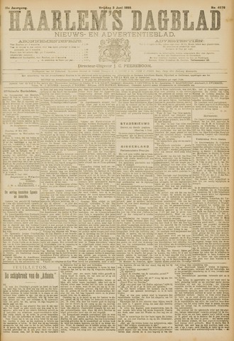 Haarlem's Dagblad 1898-06-03