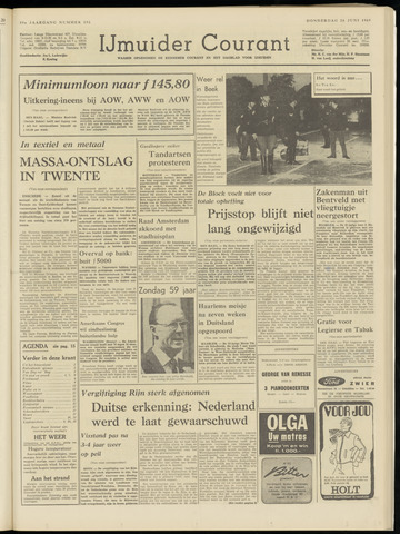 IJmuider Courant 1969-06-26