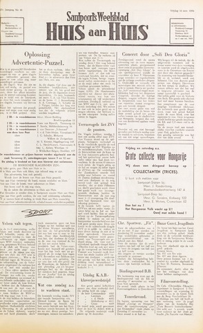 Weekblad Huis aan Huis 1956-11-16