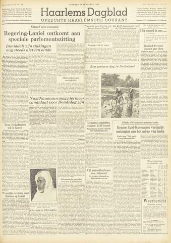 Haarlem's Dagblad 1953-08-25