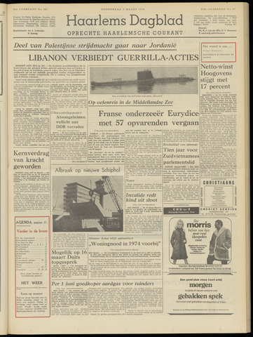 Haarlem's Dagblad 1970-03-05
