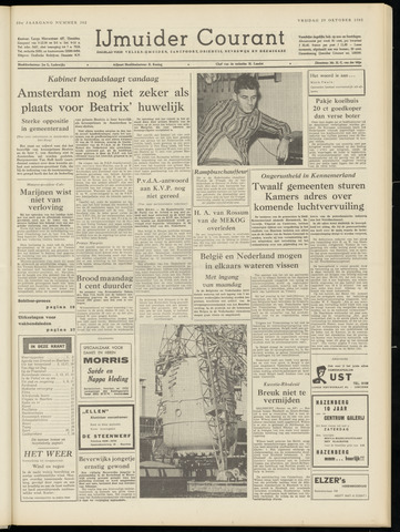 IJmuider Courant 1965-10-29