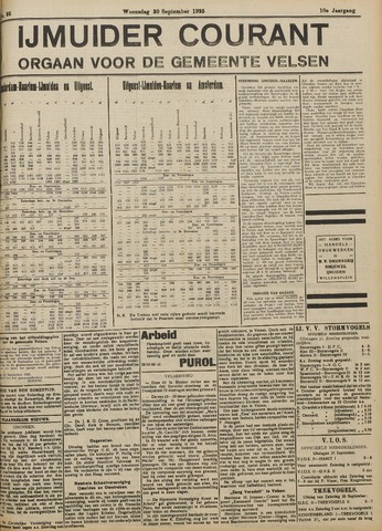 IJmuider Courant 1925-09-30
