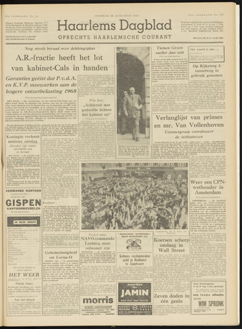 Haarlem's Dagblad 1966-08-30