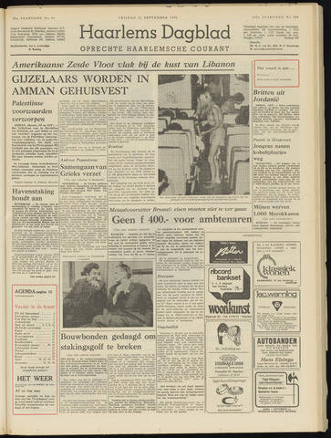 Haarlem's Dagblad 1970-09-11