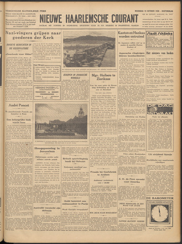 Nieuwe Haarlemsche Courant 1938-10-19